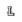 Crocs Jibbitz Letter L